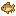 Create 36 tiny simple pixel-art icons of gold-brown carp...