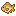Create 36 tiny simple pixel-art icons of gold-brown carp...