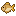 Create 36 tiny simple pixel-art icons of gold-brown carp...