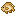 Create 36 tiny simple pixel-art icons of gold-brown carp...