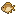Create 36 tiny simple pixel-art icons of gold-brown carp...