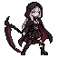 Keep the character's original design, outfit, weapon, pro...