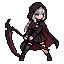 Keep the character's original design, outfit, weapon, pro...