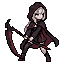 Keep the character's original design, outfit, weapon, pro...