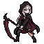 Keep the character's original design, outfit, weapon, pro...