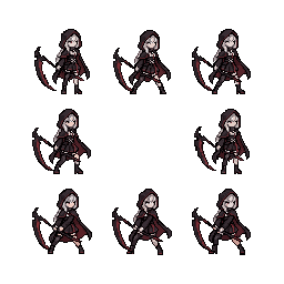 Keep the character's original design, outfit, weapon, pro...