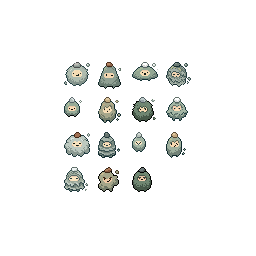 苔抱抱·味灵 咸泉湿地 味灵 观察记录 手札摘句 档案资料 味灵态的苔抱抱还是那团灰绿的层叠团身，只是外层不再死死...