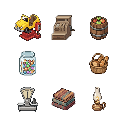 Eight objects found in front of a village shop in Zhejian...