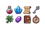 Sprite pack generated with Meowa