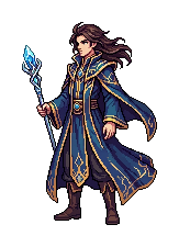 Game asset sample generated with Meowa