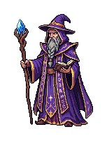 Unity-style pixel sprite sample