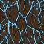 frozen world tree bark pixel texture, blue ice cracks, ti...