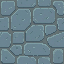 Northern Chinese courtyard blue gray paving slabs, orthog...