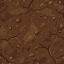 Seamless TOP DOWN packed warm pale ochre earth for an old...
