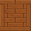 Seamless TOP DOWN Northern Chinese wooden house floor, st...
